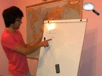 Classes are given by the qualified certified teachers of the Portuguese language.